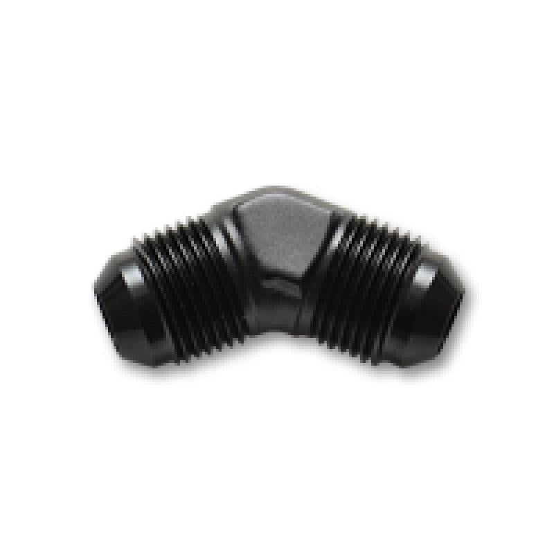 Vibrant Flare Union 45 Degree Adapter Fittings Size -3 AN Vibrant VIB10570
