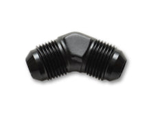 Load image into Gallery viewer, Vibrant Flare Union 45 Degree Adapter Fittings Size -6 AN Vibrant VIB10572