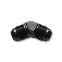Vibrant Flare Union 45 Degree Adapter Fittings Size -6 AN Vibrant VIB10572