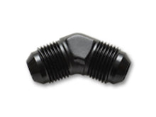 Load image into Gallery viewer, Vibrant Flare Union 45 Degree Adapter Fittings Size -8 AN Vibrant VIB10573