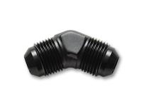 Vibrant Flare Union 45 Degree Adapter Fittings Size -8 AN Vibrant VIB10573