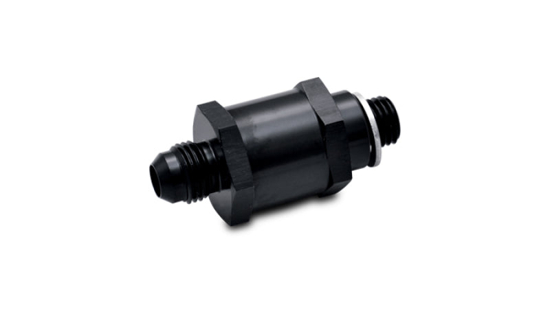 Vibrant Fuel Pump Check Valve -6AN Male Flare to 12mm x 1.5 Metric Vibrant VIB11198