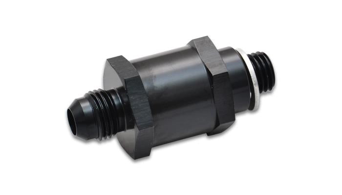 Vibrant Fuel Pump Check Valve -6AN Male Flare to 12mm x 1.5 Metric Vibrant VIB11198