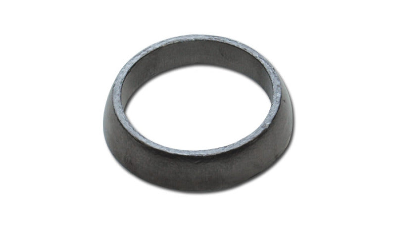 Vibrant Graphite Exh Gasket Donut Style (2.55in Slipover I.D. x 3.29in Gasket O.D. x 0.625in tall) - Black Ops Auto Works
