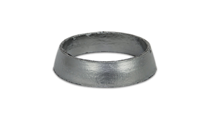 Vibrant Graphite Exh Gasket Donut Style (2.55in Slipover I.D. x 3.29in Gasket O.D. x 0.625in tall) - Black Ops Auto Works