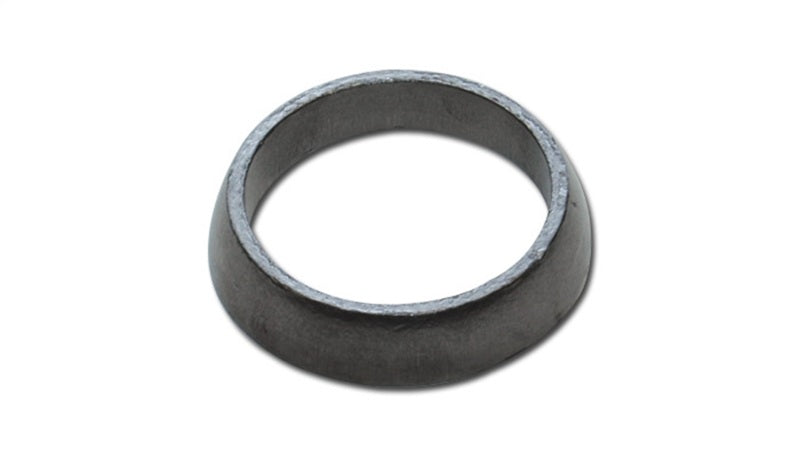 Vibrant Graphite Exhaust Gasket Donut Style (2.53in Slipover I.D. x 3.37in Gasket O.D. x 0.5in tall) - Black Ops Auto Works