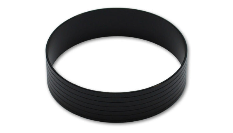 VIB12563-Vibrant HD Aluminum Union Sleeve for 2in OD Tubing - Hard Anodized Black-Clamps-Vibrant
