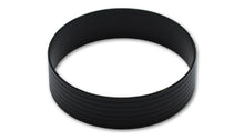 Load image into Gallery viewer, VIB12563-Vibrant HD Aluminum Union Sleeve for 2in OD Tubing - Hard Anodized Black-Clamps-Vibrant