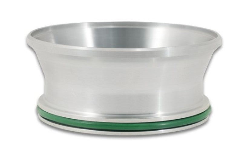 Vibrant HD Clamp Transition Ferrules w/ O-Ring for 2.75in O.D. to 3in HD - Black Ops Auto Works