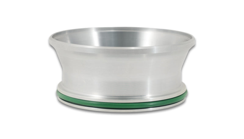 Vibrant HD Clamp Transition Ferrules w/ O-Ring for 2.75in O.D. to 3in HD - Black Ops Auto Works