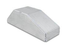 Load image into Gallery viewer, Vibrant I/C End Tank 3.25in Wide 9.25in Long 3in Tall Use w/ Horizontal I/C Core 12831 - 5052 Alum-Forced Induction Components-Vibrant