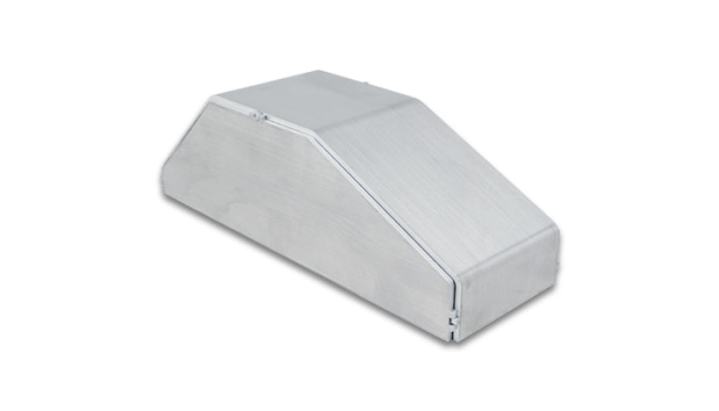 Vibrant I/C End Tank 3.25in Wide 9.25in Long 3in Tall Use w/ Horizontal I/C Core 12831 - 5052 Alum-Forced Induction Components-Vibrant
