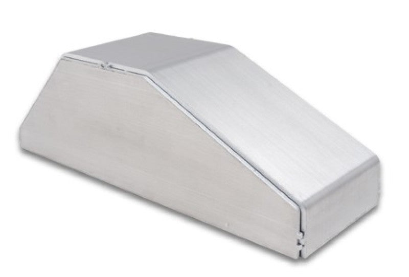 Vibrant I/C End Tank 3.5in Wide 11in Long 3.5in Tall Use w/ Horizontal I/C Core 12835 - 5052 Alum - Black Ops Auto Works