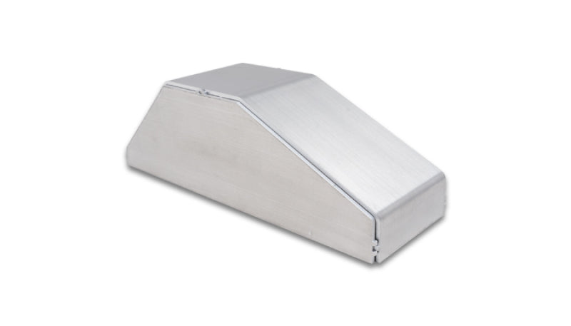 Vibrant I/C End Tank 3.5in Wide 11in Long 3.5in Tall Use w/ Horizontal I/C Core 12835 - 5052 Alum - Black Ops Auto Works