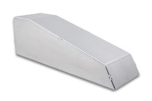 Load image into Gallery viewer, Vibrant I/C End Tank 3.5in Wide 12in Long 3.87in Tall Use w/ Vertical I/C Core 12853 - 5052 Aluminum - Black Ops Auto Works