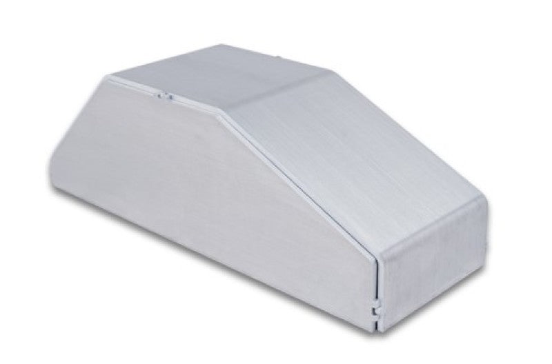 Vibrant I/C End Tank 3.5in Wide 9.85in Long 3.25in Tall Use w/ Horizontal I/C Core12833 - 5052 Alum - Black Ops Auto Works