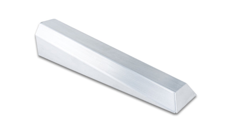 Vibrant I/C End Tank 4.5in Wide 22in Long 3in Tall Use w/ Vertical I/C Core 12853 - 5052 Aluminum - Black Ops Auto Works