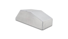 Load image into Gallery viewer, Vibrant I/C End Tank 4in Wide 9.85in Long 3.25in Tall Use w/ Horizontal I/C Core 12837 - 5052 Alum - Black Ops Auto Works