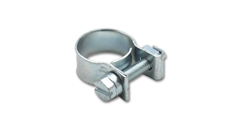 Vibrant Inj Style Mini Hose Clamps 11-13mm clamping range Pack of 10 Zinc Plated Mild Steel - Black Ops Auto Works