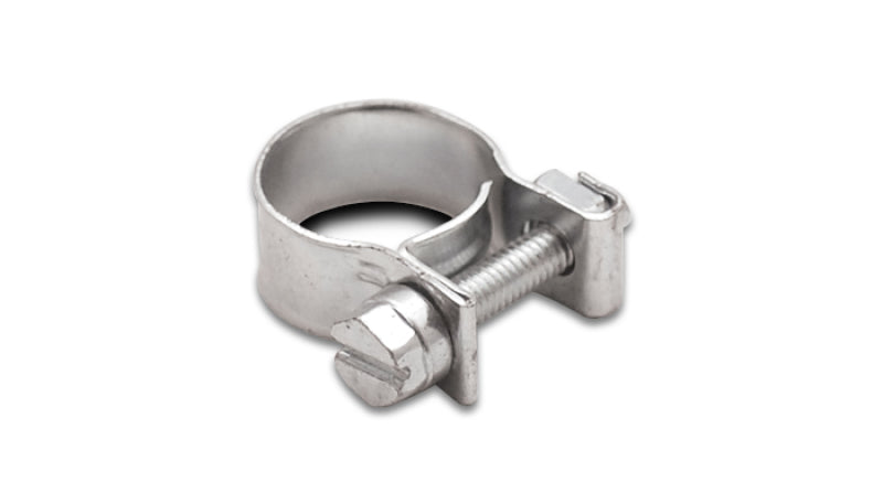 Vibrant Inj Style Mini Hose Clamps 11-13mm clamping range Pack of 10 Zinc Plated Mild Steel - Black Ops Auto Works