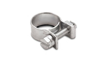 Load image into Gallery viewer, Vibrant Inj Style Mini Hose Clamps 11-13mm clamping range Pack of 10 Zinc Plated Mild Steel - Black Ops Auto Works