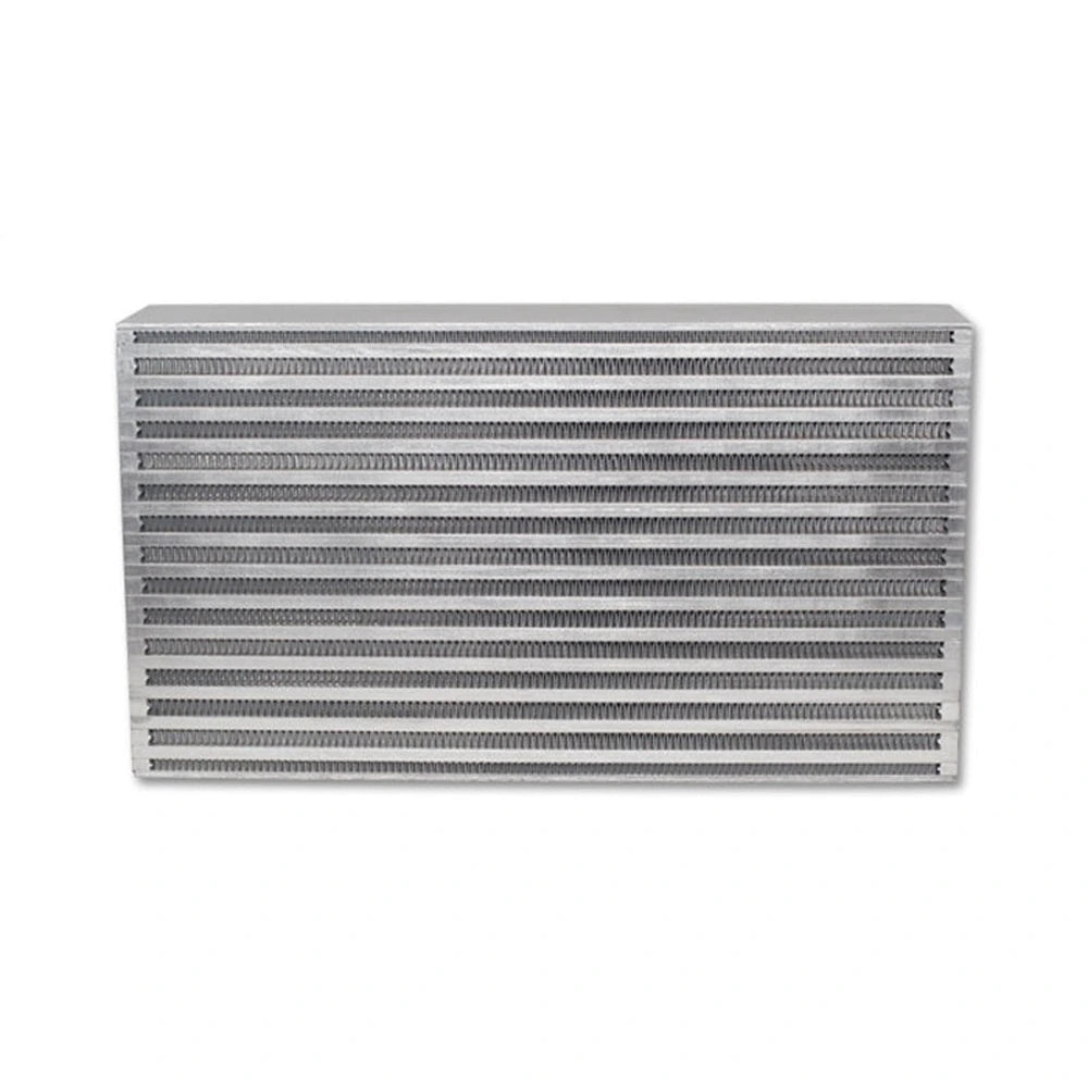 Vibrant Intercooler Core - 17.75in x 9.85in x 3.5in - Black Ops Auto Works