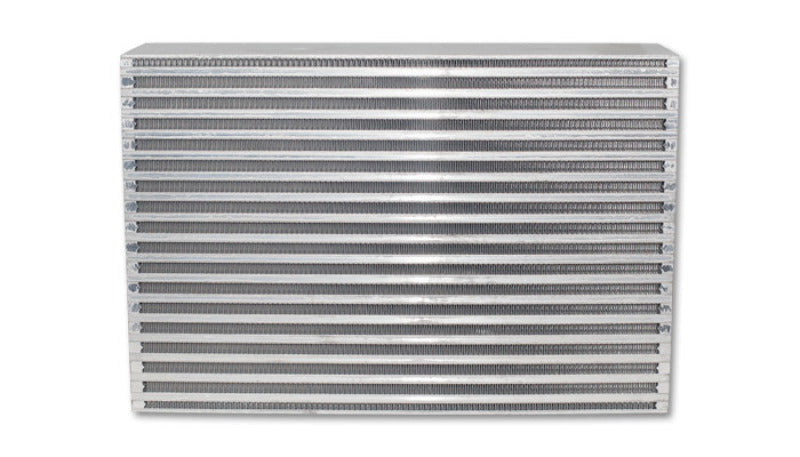 Vibrant Intercooler Core - 17.75in x 11.8in x 4.5in - Black Ops Auto Works