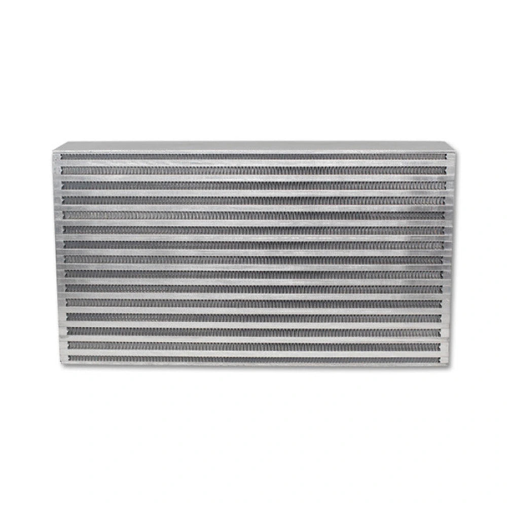 Vibrant Intercooler Core - 18in x 12in x 6in - Black Ops Auto Works