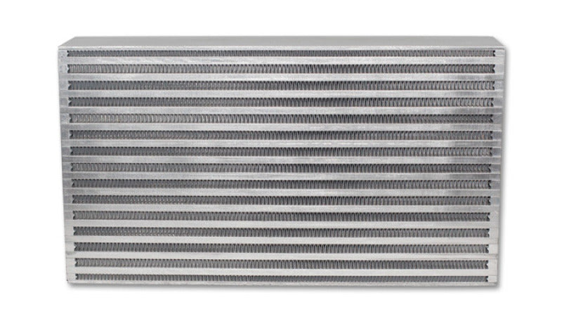 Vibrant Intercooler Core - 18in x 12in x 6in - Black Ops Auto Works