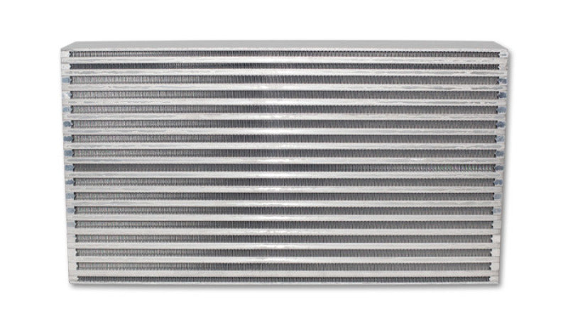 Vibrant Intercooler Core - 20in x 11in x 3.5in - Black Ops Auto Works