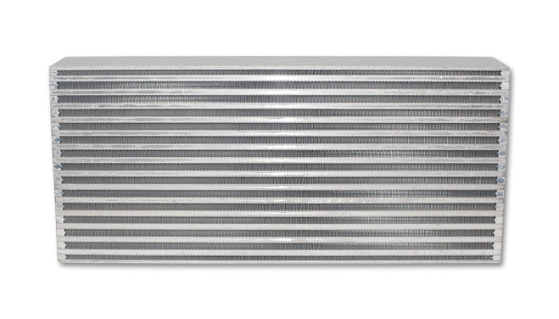Vibrant Intercooler Core - 22in x 9.85in x 4in - Black Ops Auto Works
