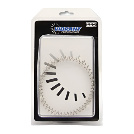 Vibrant Internal Support Spring for -6AN Flexible Hoses - 4 Foot Length - Black Ops Auto Works