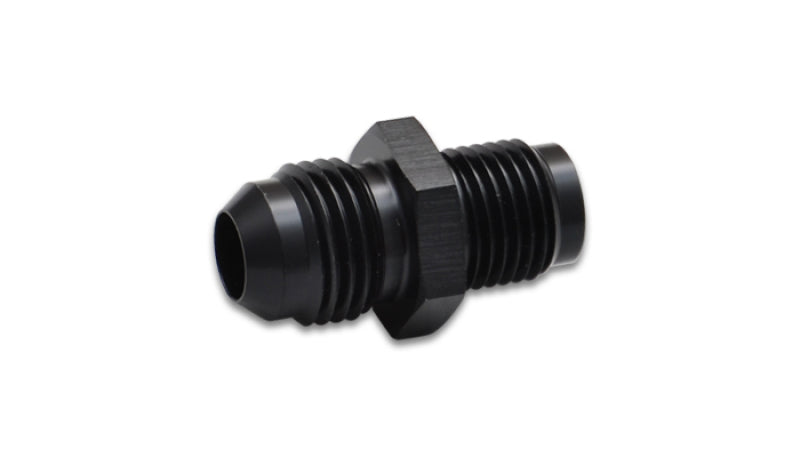 Vibrant Inverted Seat Adapter Fitting (-6AN x 5/8in-18) Aluminum - Black Ops Auto Works