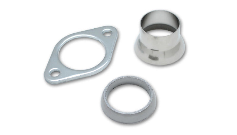 Vibrant J-Spec Header Installation Kit (flange and donut gasket for Headers with 2.5in OD outlet) - Black Ops Auto Works