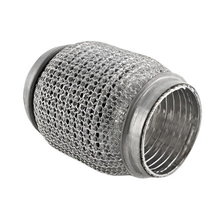 VIB66604-Vibrant LiteFlex Coupling w/Interlock Liner 2.00in ID x 4.00in Long-Flanges-Vibrant