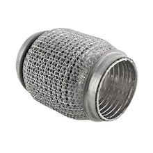 Load image into Gallery viewer, VIB66604-Vibrant LiteFlex Coupling w/Interlock Liner 2.00in ID x 4.00in Long-Flanges-Vibrant