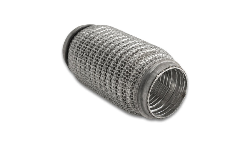 Vibrant LiteFlex Coupling w/Interlock Liner 2.00in ID x 6.00in Long - Black Ops Auto Works