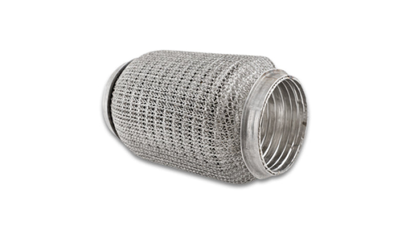 Vibrant LiteFlex Coupling w/Interlock Liner 2.50in ID x 6.00in Long-Flanges-Vibrant