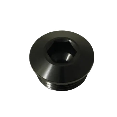 Vibrant Vibrant Low Profile ORB Port Plug -20 AN
