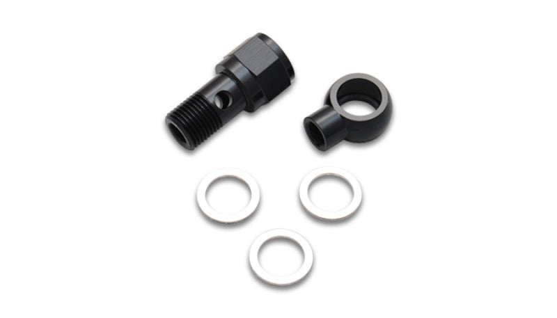 Vibrant LS Engine Oil Pressure Gauge Adapter Fitting - Black Ops Auto Works