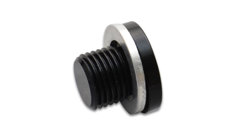 Vibrant M8 x 1.0 Metric Port Plug w/ Crush Washer - Black Ops Auto Works