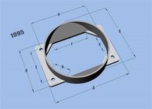 Load image into Gallery viewer, Vibrant MAF Sensor Adapter Plate for Mitsubishi applications use w/ 4.5in Inlet I.D. filters only - Black Ops Auto Works