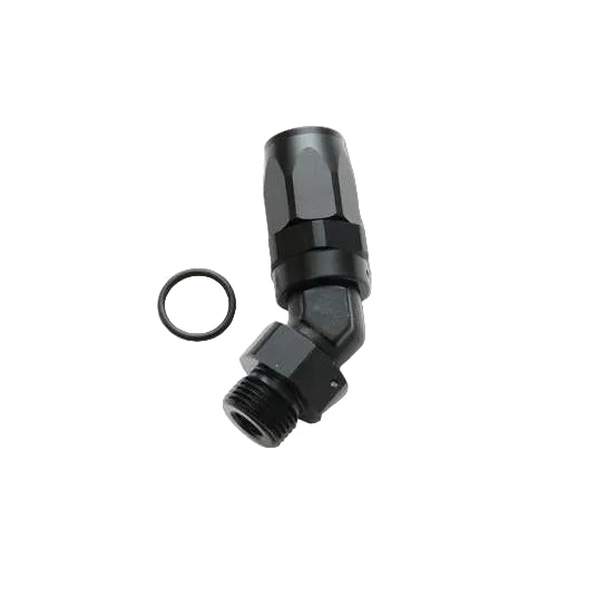 Vibrant Male -10AN 45 Degree Hose End Fitting - 1-1/6-12 Thread (12) Vibrant VIB24409