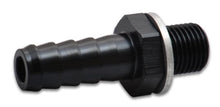 Load image into Gallery viewer, Vibrant Male 10mm x 1.0 Metric to 3/8in Barb Fitting - Black Ops Auto Works