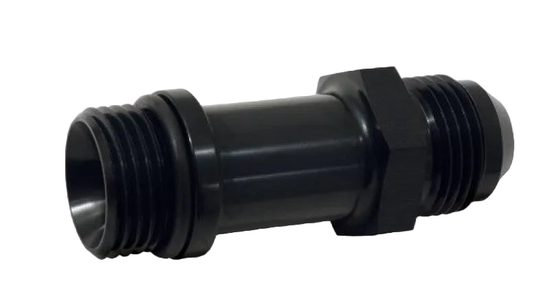Vibrant Male -12AN to Male Straight -12AN ORB w/ O-Ring Extender Adapter 2.5 in. long Vibrant VIB16995