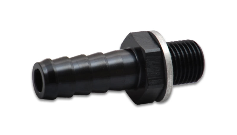 Vibrant Male 14mm x 1.5 Metric to 1/2in Barb Fitting - Black Ops Auto Works