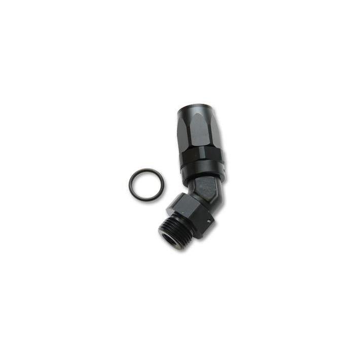 Vibrant Male -16AN to -16AN ORB 45 Degree Hose End Fitting Vibrant VIB24414