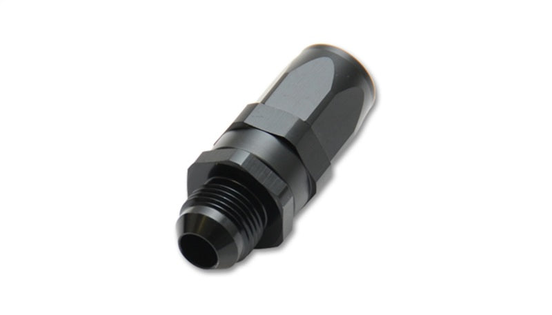 Vibrant Male -6AN Flare Straight Hose End Fitting - Black Ops Auto Works