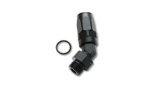 Load image into Gallery viewer, Vibrant Male -8AN 45 Degree Hose End Fitting - 3/4-16 Thread (8) - Black Ops Auto Works