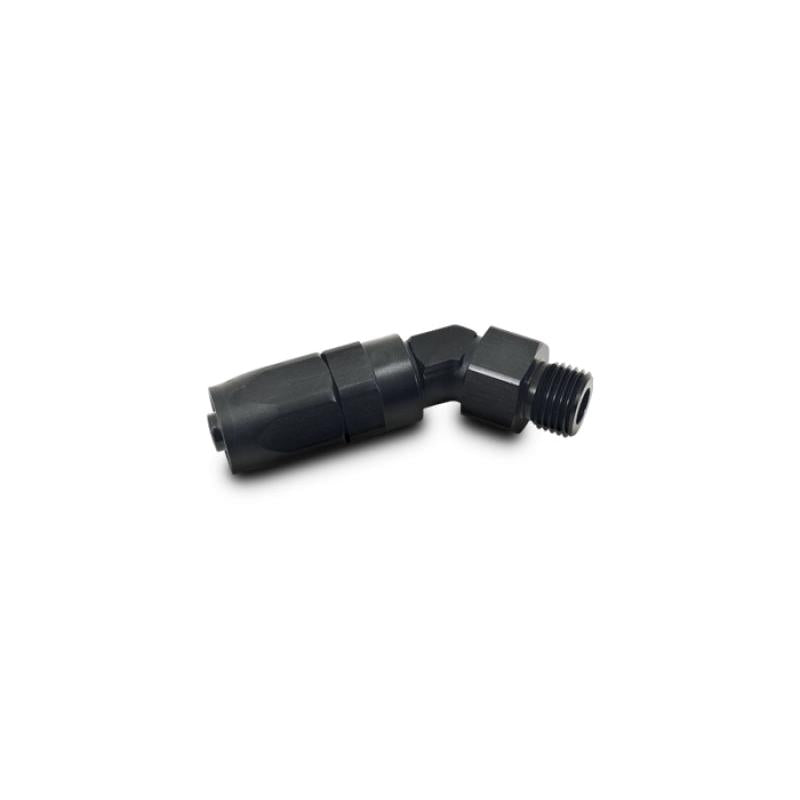 Vibrant Male -8AN 45 Degree Hose End Fitting - 7/8-14 Thread (10) Vibrant VIB24406